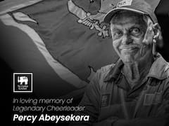 అంకుల్‌ పెర్సీ ఇక లేరు, లంక ఆటగాళ్ల భావోద్వేగం