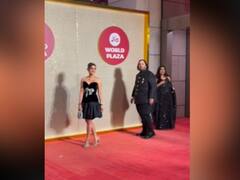 जेठानी Shloka Mehta की तरह Radhika Merchant ने भी ब्लैक शॉर्ट ड्रेस में ढाया कहर, मंगेतर Anant Ambani के साथ की ट्विनिंग