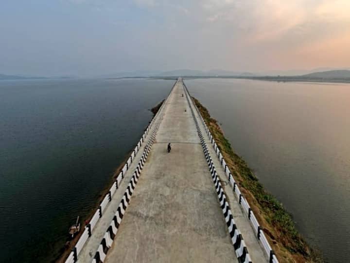 CM Hemant Soren inaugurated Jharkhand longest bridge in Dumka On Mayurakshi River named Shibu Soren Setu ANN Jharkhand Longest Bridge: दुमका में झारखंड के सबसे लंबे पुल का CM हेमंत ने किया उद्घाटन, शिबू सोरेन सेतु रखा गया नाम