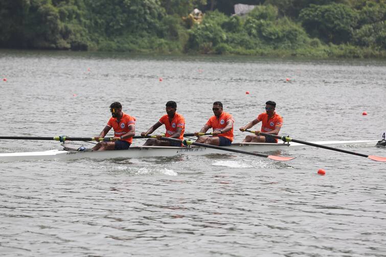 37th National Games goa-2023 Swimmers impress in Maharashtras medal campaign A total of six medals including three golds Khade couple golden success राष्ट्रीय क्रीडा स्पर्धा : महाराष्ट्राच्या पदक मोहिमेत जलतरणपटूंची छाप; खाडे दाम्पत्याचे सोनेरी यश