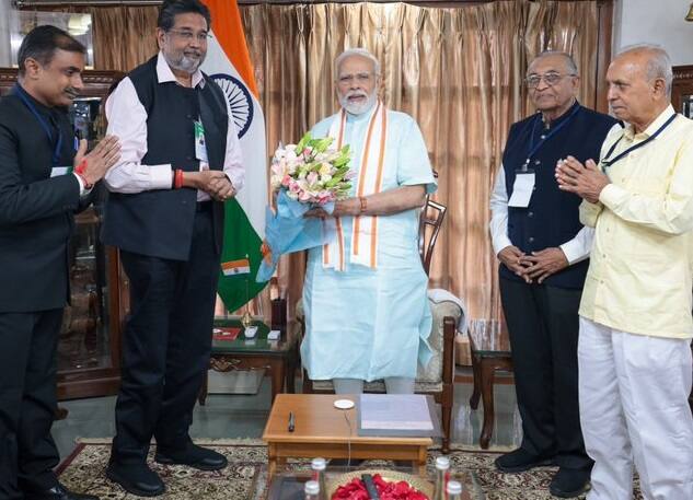 Gujarat:  PM Modi chairs meeting of Shree Somnath Trust Gujarat: વડાપ્રધાન મોદી ફરી બન્યા સોમનાથ ટ્રસ્ટના અધ્યક્ષ, વિકાસલક્ષી કાર્યોને પણ આપી લીલીઝંડી