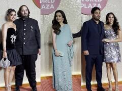 ऑफ शोल्डर गाउन में स्टाइलिश लगीं Nita Ambani, तो शॉर्ट ड्रेस में बहू Shloka Mehta भी नहीं दिखीं कम, देखें अंबानी फैमिली की खास तस्वीरें