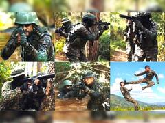 India-Malaysia Army Joint Guerilla Warfare Exercise Progressing With Full Steam