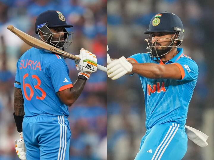 World Cup 2023: श्रेयस अय्यर की जगह क्यों सूर्यकुमार यादव टीम इंडिया की प्लेइंग 11 का हिस्सा होने चाहिए? ODI World Cup 2023 Indian Cricket Team Why Suryakumar Yadav should get chance in place of Shreyas Iyer in Playing XI World Cup 2023: श्रेयस अय्यर की जगह क्यों सूर्यकुमार यादव टीम इंडिया की प्लेइंग 11 का हिस्सा होने चाहिए?