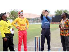 वर्ल्ड कप से इतर इंटरनेशनल क्रिकेट में बड़ा उलटफेर, जिम्बाब्वे को नामीबिया ने टी20 सीरीज में दी पटखनी