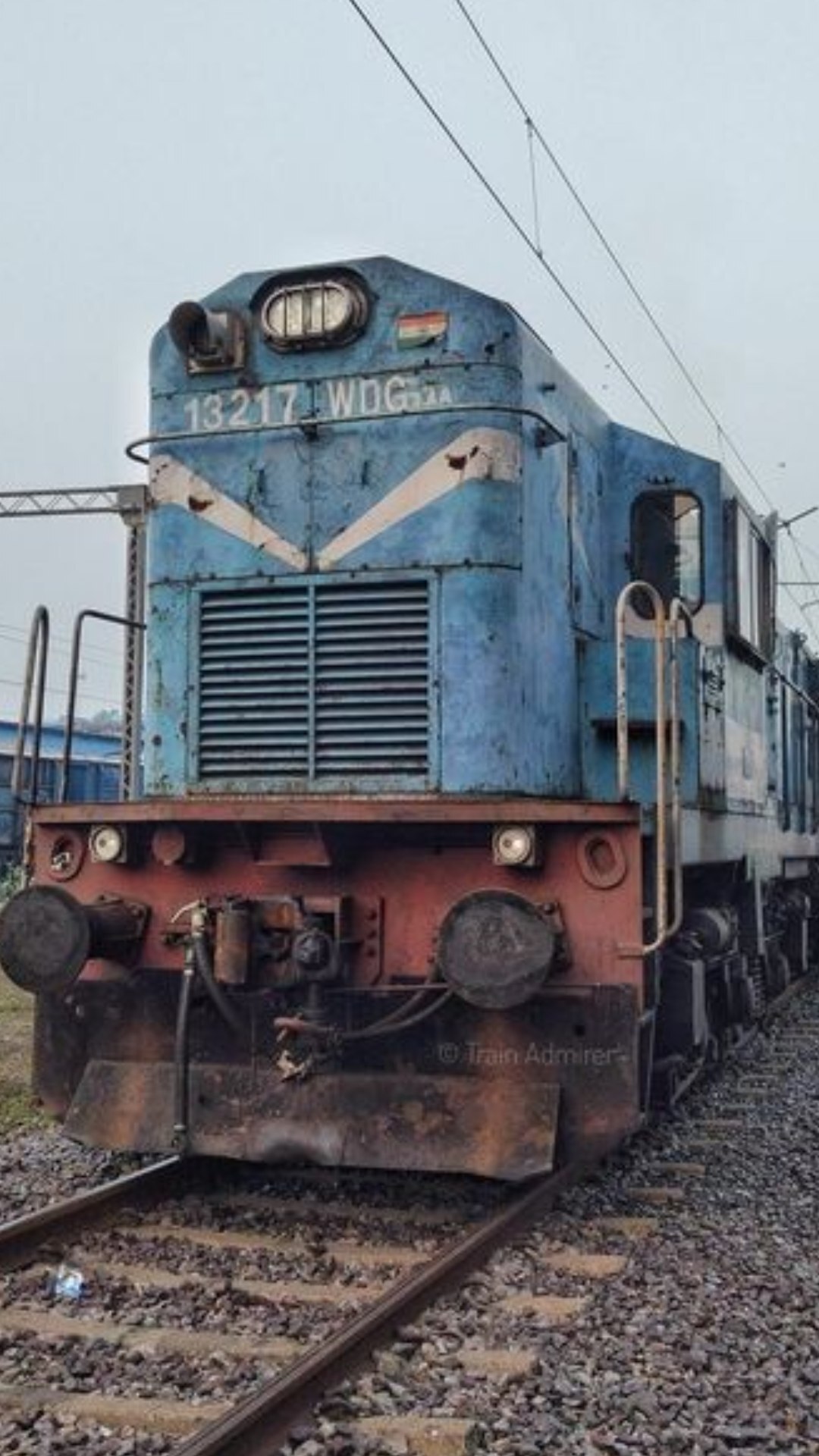 ट्रेन के ड्राइवर को