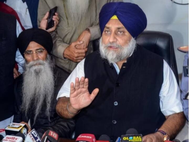 Delhi-Punjab Liquor Policy Case SAD Chief Sukhbir Singh Badal Attacks On Aam Aadmi Party Delhi-Punjab Liquor Case: सुखबीर सिंह बादल ने की शराब घोटाले के जांच की मांग, AAP को बताया 'लुटेरियां दी पार्टी'