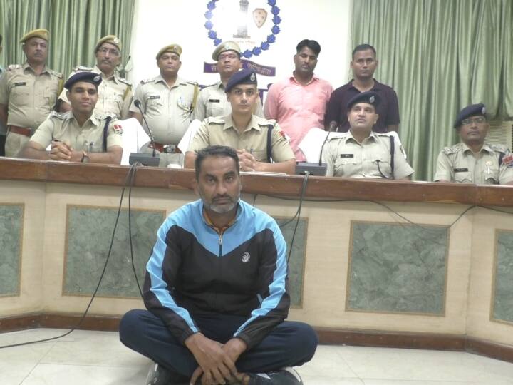 कुलदीप हत्याकांड का आरोपी चढ़ा पुलिस के हत्थे, 50 हजार का इनामी बदमाश था अरुण फौजी