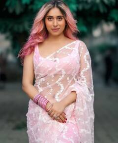 Neha Bhasin: નેહા ભસીનનો સાડીમાં હોટ અંદાજ વાયરલ, જુઓ ગ્લેમરસ તસવીરો