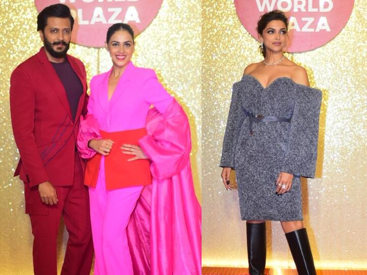 Check out celebs' look at Jio World Plaza Opening event.