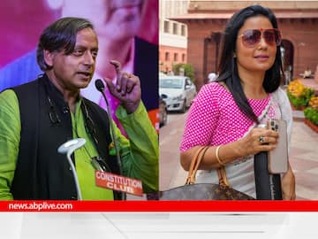Cheap politics: Shashi Tharoor breaks silence on viral photos with Mahua  Moitra