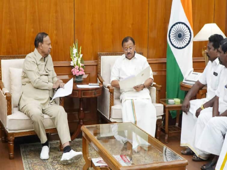 DMK MP TR Balu Meets Union Minster Muralitharan Fishermen Issues Tamil Nadu CM Letter To Union Government TR Balu: மீனவர்கள் விவகாரம் - மத்திய அமைச்சர் சொன்னது என்ன? - டி.ஆர்.பாலு பேட்டி