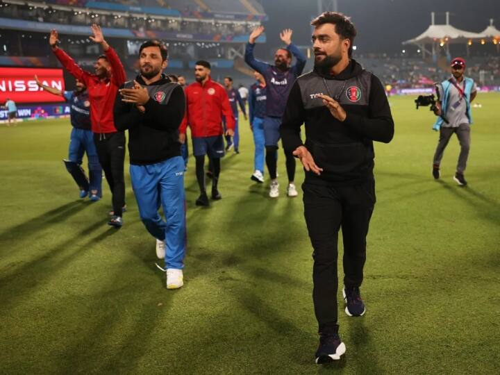 ICC World Cup 2023 Top 4 Team Afghanistan is also in the race of Semifinal after beating Sri Lanka World Cup 2023: दिलचस्प हुई सेमीफाइनल की रेस, श्रीलंका को हराकर अफगानिस्तान ने भी ठोका दावा