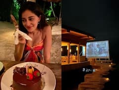 Ananya Panday Birthday: અનન્યા પાંડેએ માલદીવમાં રોમેન્ટિક અંદાજમાં સેલિબ્રેટ કર્યો બર્થ-ડે