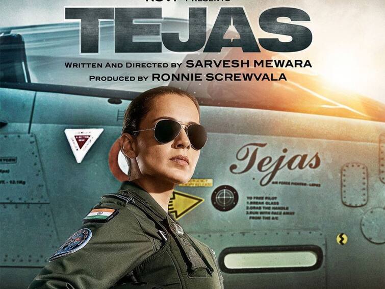 Kangana Ranaut starrer Tejas film shows cancelled after zero ticket sales 'Tejas': টিকিট বিক্রির সংখ্যা শূন্য, একাধিক প্রেক্ষাগৃহে বাতিল কঙ্গনার 'তেজস' ছবির শো