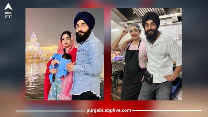 Kulhad Pizza couple: ਸੋਸ਼ਲ ਮੀਡੀਆ ਉੱਤੇ ਚਰਚਾ ਦੇ ਵਿੱਚ ਰਹਿਣ ਵਾਲਾ ਕੁੱਲ੍ਹੜ ਪੀਜ਼ਾ ਕਪਲ ਹਾਲ ਦੇ ਵਿੱਚ ਆਪਣੇ ਨਵਜੰਮੇ ਬੱਚੇ ਦੇ ਨਾਲ ਸ੍ਰੀ ਹਰਿਮੰਦਰ ਸਾਹਿਬ ਵਿਖੇ ਨਤਮਸਤਕ ਹੋਏ।