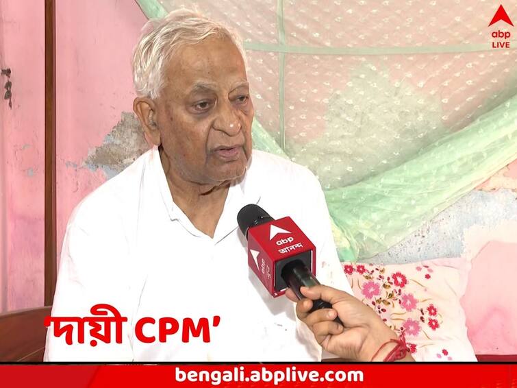 BJP leader Rabindranath Bhattacharjee says Mamata Banerjee did not oppose industry CPM is responsible as Arbitral Tribunal orders to compensate TATA Rabindranath Bhattacharjee: শিল্প আটকাতে যাননি মমতা, পরিস্থিতির জন্য দায়ী বামফ্রন্ট, BJP-তে থেকেই বললেন সিঙ্গুরের মাস্টারমশাই