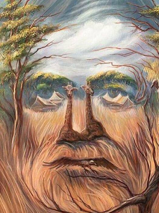 आपने इस तस्वीर में क्या देखा, 10 सेकेंड में बता पाएंगे आप?