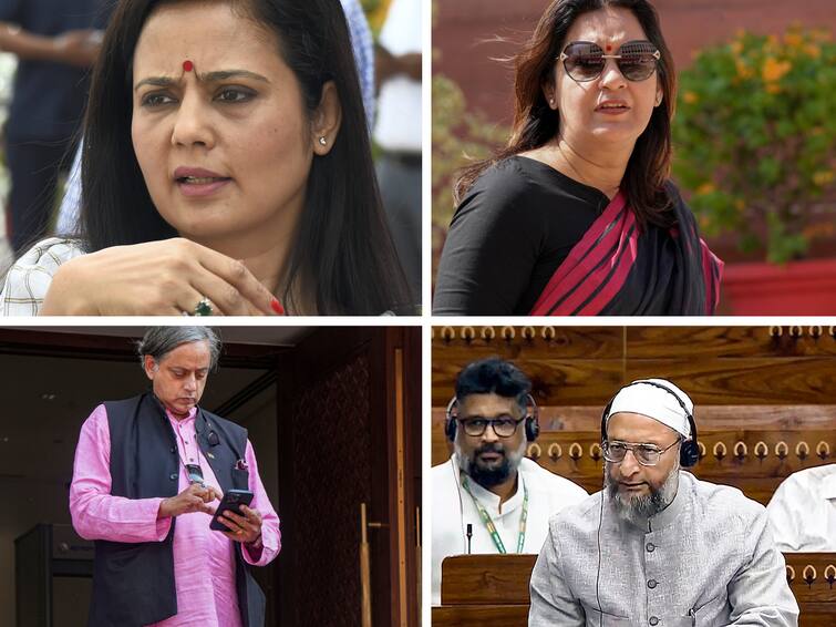 State Sponsored Hacking Surveillance Priyanka Chaturvedi Mahua Moitra Apple iPhone Opposition MPs 'Large Scale Surveillance': Oppn MPs Slam Centre Over Apple's 'State-Sponsored' Attack Alert