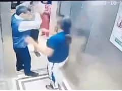 WATCH: Brawl Breaks Out Between Pet Owner And Former IAS Officer In Noida Residential Complex