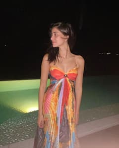 Ananya Panday Birthday: અનન્યા પાંડેએ માલદીવમાં રોમેન્ટિક અંદાજમાં સેલિબ્રેટ કર્યો બર્થ-ડે