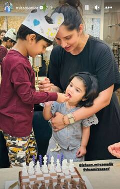 Shoaib Malik से तलाक की खबरों के बीच सानिया ने शेयर किया क्रिप्टिक पोस्ट, बेटे के बर्थडे पर नहीं दिखे क्रिकेटर!