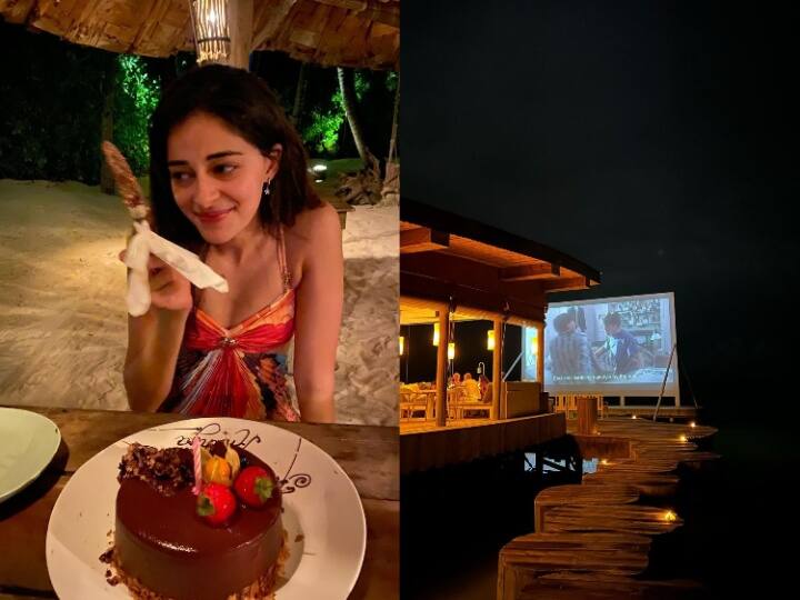 Ananya Panday Birthday: बॉलीवुड एक्ट्रेस अनन्या पांडे 30 अक्टूबर को 25 साल की हो गई हैं. इस साल उन्होंने अपना बर्थडे मालदीव में मनाया है. जिसकी तस्वीरें उन्होंने सोशल मीडिया पर शेयर की हैं.