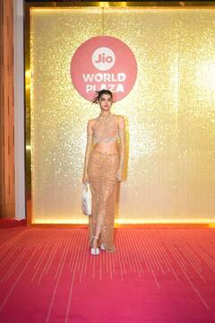 Deepika Padukone, Riteish-Genelia & Others At Jio World Plaza Opening