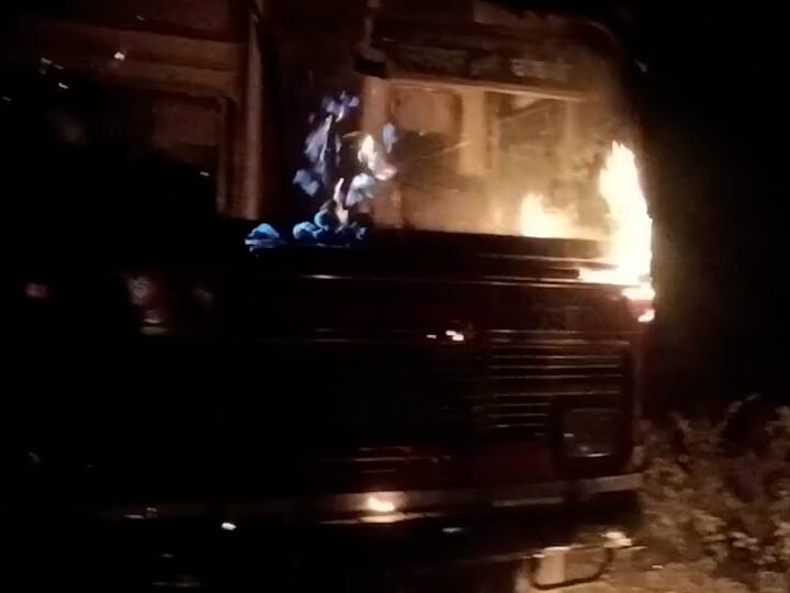 त्यानंतर अग्निशमन दल घटनास्थळी दाखल झाल्यानंतर त्यांनी आगीवर नियंत्रण मिळवण्यास सुरुवात केली