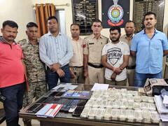 बस्तर में ऑनलाइन सट्टा गिरोह का पर्दाफाश, दो आरोपी गिरफ्तार, 38 लाख से ज्यादा कैश जब्त