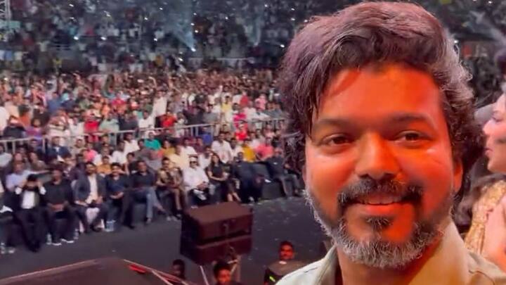 இத்திரைப்படத்தின் இசை வெளியீட்டு விழா சில பாதுகாப்பு காரணங்களுக்காக கேன்சல் செய்யப்பட்டது.