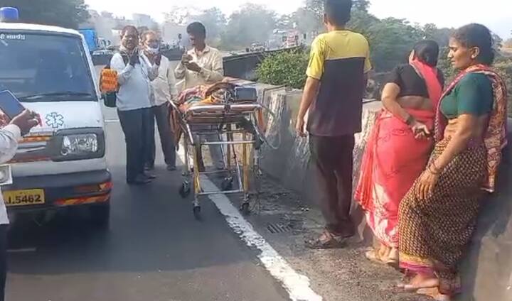 रुग्णवाहिकेमधून ज्या अत्यवस्थ रुग्ण महिललेलं घेऊन जात होती. तिचा लाइफ सपोर्ट सिस्टम बंद पडल्याने ती मृत्युमुखी पडली