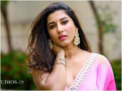 Vishnu Priya Photos : పింక్ శారీలో విష్ణుప్రియ ఫోటోలు - ఎంత అందంగా ఉందో కదూ!