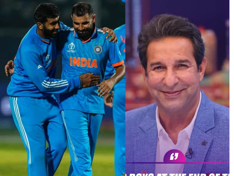 Cricket World Cup Jasprit Bumrah definitely has better control with the new ball than myself says Wasim Akram Cricket World Cup 2023: బుమ్రా నన్ను తలపిస్తున్నాడు: వసీం అక్రమ్‌, ఈ ప్రపంచకప్‌ భారత సీమర్లదే