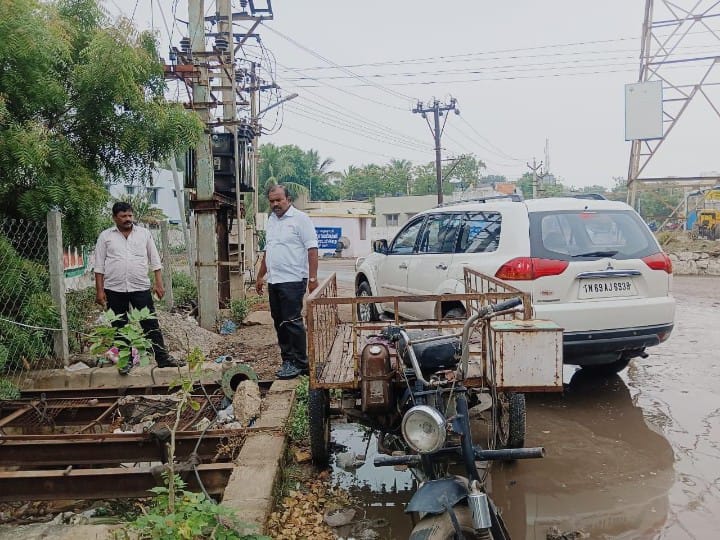 தூத்துக்குடியில் மழை நீர் தேங்காமல் தடுக்க நடவடிக்கை - முதல்வரின் உத்தரவு 100 சதவீதம் நிறைவேற்றப்பட்டதாக மேயர் பெருமிதம்