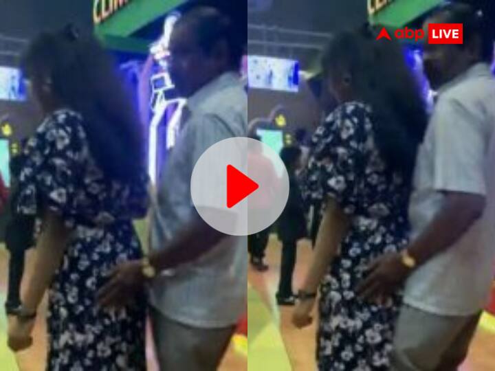 Lulu Mall Bengaluru Woman publicly molested police searching accused watch video Viral Video: बेंगलुरु के लुलु मॉल में सरेआम महिला से छेड़छाड़, वीडियो वायरल होने के बाद शख्स की तलाश जारी