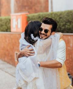 Mouni Roy Wishes TV Actor Arjun Bijlani In Special Manner On Birthday; See Pics