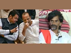 दोन उपमुख्यमंत्र्यांपैकी एक अधिक जबाबदार; एकाला काड्या करण्याची जास्त सवय; जरांगे पाटलांचा निशाणा नेमका कोणावर?