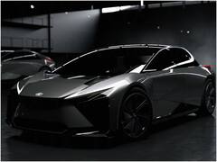 लेक्सस की नई एलएफ-जेडसी कॉन्सेप्ट लग्जरी इलेक्ट्रिक कार से उठा पर्दा, 1 हजार किमी की है रेंज