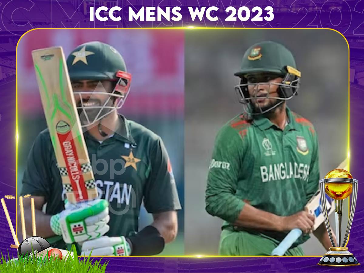 PAK Vs BAN LIVE Score Updates Oct 31 ODI World Cup 2023 Pakistan Vs ...