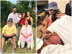 यूं अपने दादू को लाड करते दिखे Neha Dhupia के बच्चे, एक्ट्रेस ने शेयर की ससुर बिशन सिंह बेदी की Unseen तस्वीरें