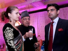 Sachin Pilot Confirms Divorce With Sara Abdullah In Rajasthan Election Nomination Papers