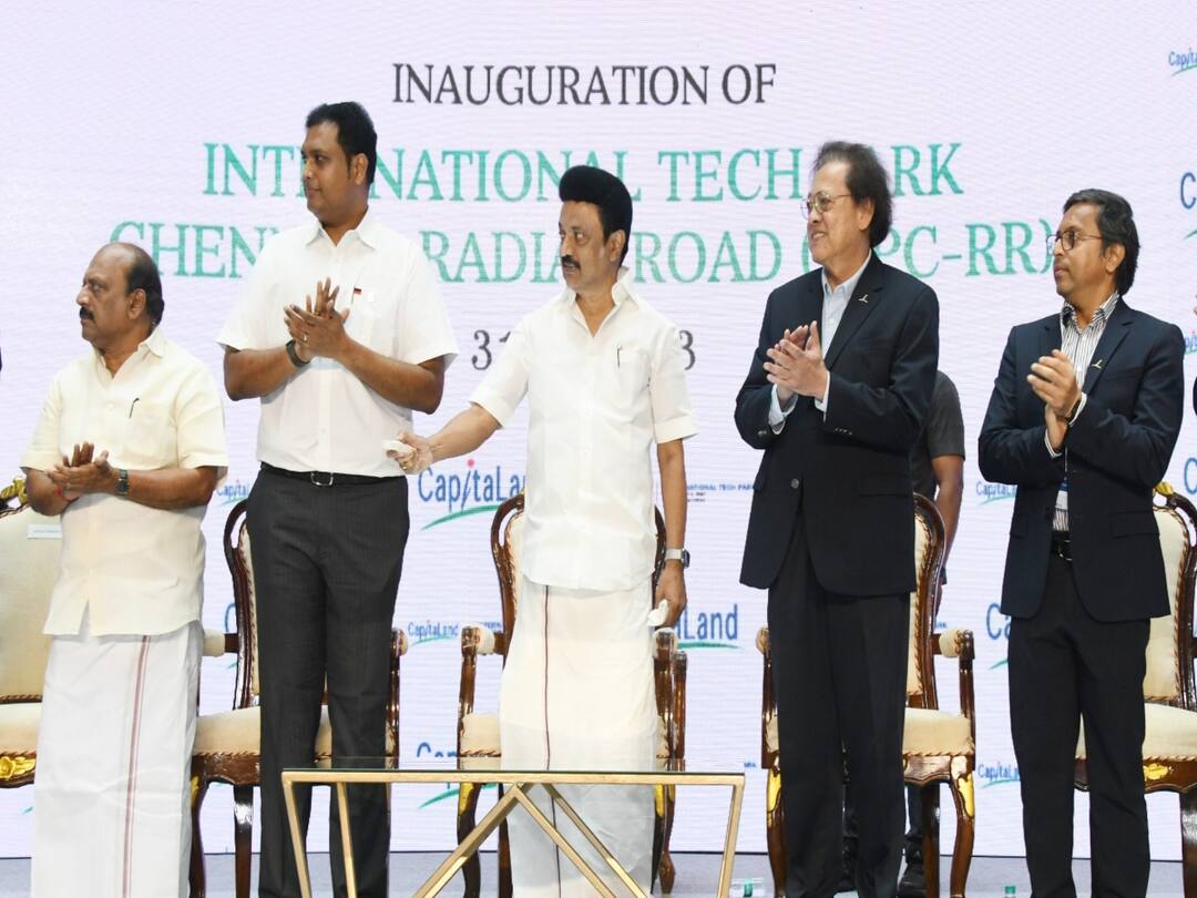 பல்லாவரத்தில் தொழில்நுட்ப பூங்கா; புதிய தொழில் புரட்சி - முதலமைச்சர் ஸ்டாலின் Technology Park at Pallavaram and New Industrial Revolution started by Chief Minister MK Stalin பல்லாவரத்தில் தொழில்நுட்ப பூங்கா; புதிய தொழில் புரட்சி - முதலமைச்சர் ஸ்டாலின்