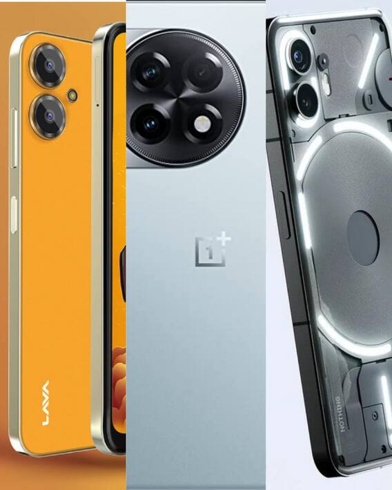 Top Phone Launches In Nov