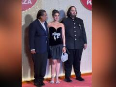 जेठानी Shloka Mehta की तरह Radhika Merchant ने भी ब्लैक शॉर्ट ड्रेस में ढाया कहर, मंगेतर Anant Ambani के साथ की ट्विनिंग