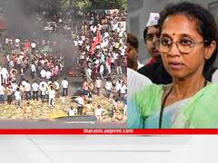 फडणवीस अपयशी गृहमंत्री, आरक्षणासाठीचे 40 दिवस सांगून जरांगे पाटलांची फसवणूक केली; सुप्रिया सुळे कडाडल्या...