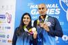 37th National Games : राष्ट्रीय क्रीडा स्पर्धा : महाराष्ट्राची सोनेरी हॅट्ट्रिक, खाडे पती-पत्नीची मुलखावेगळी कामगिरी