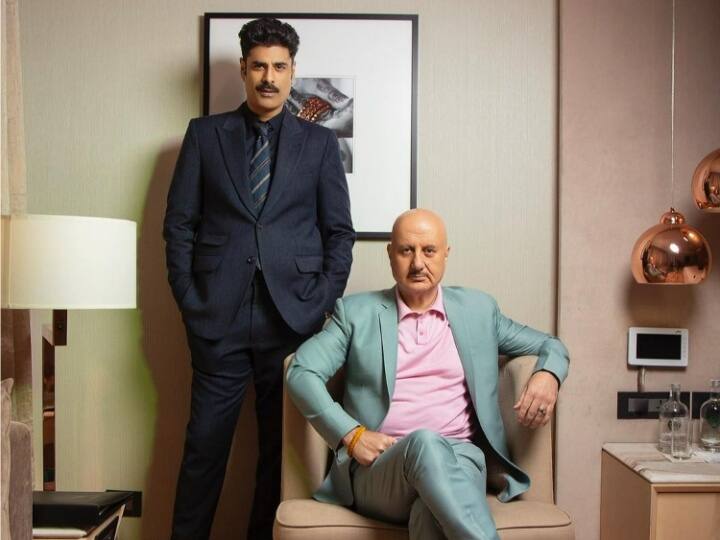 Anupam Kher wished son Sikandar Kher on his birthday on social media Sikandar Kher Birthday: अनुपम खेर ने सौतेले बेटे सिकंदर को विश किया बर्थडे, तस्वीर शेयर कर एक्टर से की ये खास डिमांड