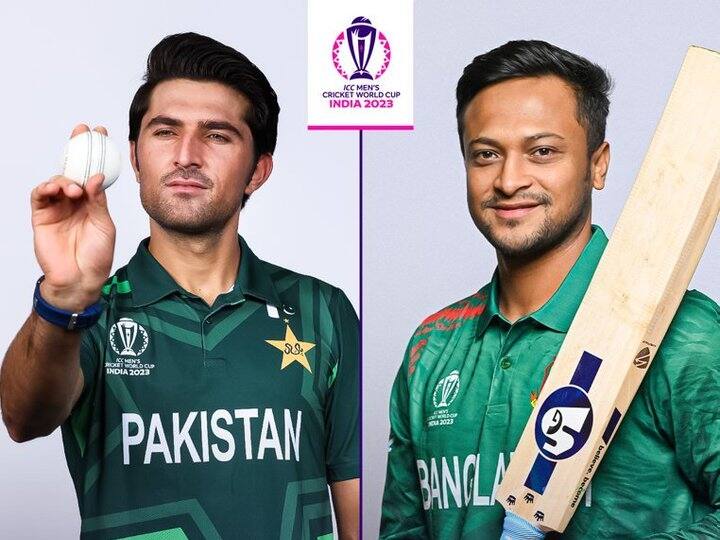 pak vs ban pakistan vs bangladesh head to head match preview playing 11 icc odi world cup 2023 PAK vs BAN: आज पाकिस्तान और बांग्लादेश के बीच मुकाबला, जीत की पटरी पर लौटना चाहेंगी दोनों टीमें