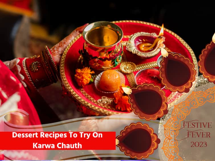 Karwa Chauth 2023: Sweet Recipes To Try On This Day Karwa Chauth 2023: Sweet Recipes To Try On This Day